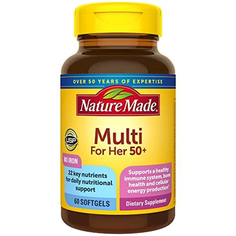 Top Best Multivitamin For Women Over 60 Plus Based On Scores