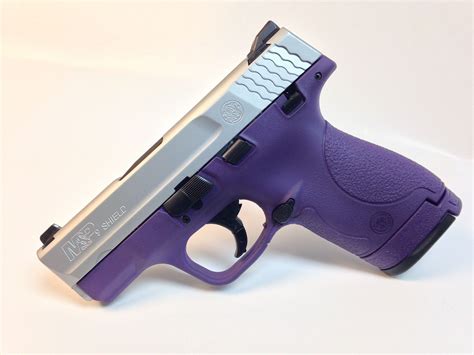 Smith And Wesson M P Shield Mm I M Not Into The Color But I Love This