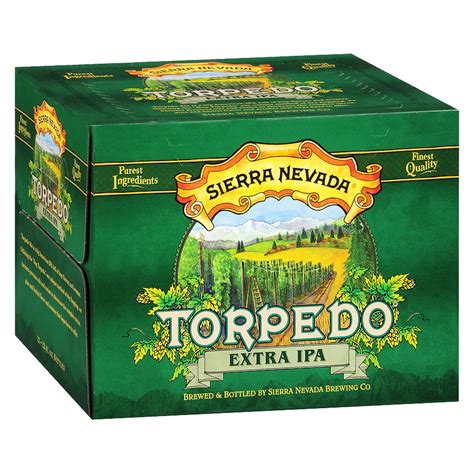 Sierra Nevada Torpedo 12 Oz Can 6 Pk Rt 19 Beer And Toro
