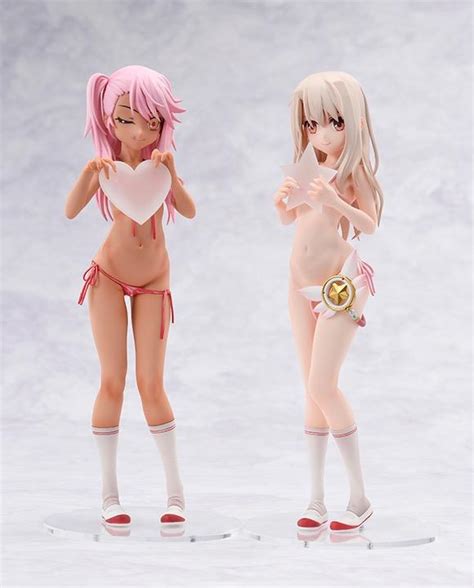 Illya And Kuro Bikini Figures Double Trouble Sankaku Complex
