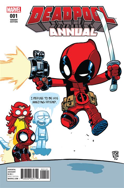 Preview Deadpool Annual 1 Comic Vine