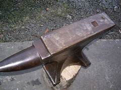 Antique Anvil Markings