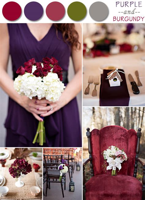 Perfect Fall Wedding Color Palette Ideas 2014 Trends
