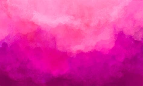 Abstract Watercolor Background Magenta Hot Pink Soft Texture Stock