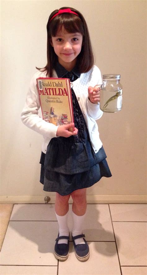 May 29, 2021 · june 6. Matilda costume Book Week ideas. Newt in a jar too. | Book week costume, Book day costumes, Book ...