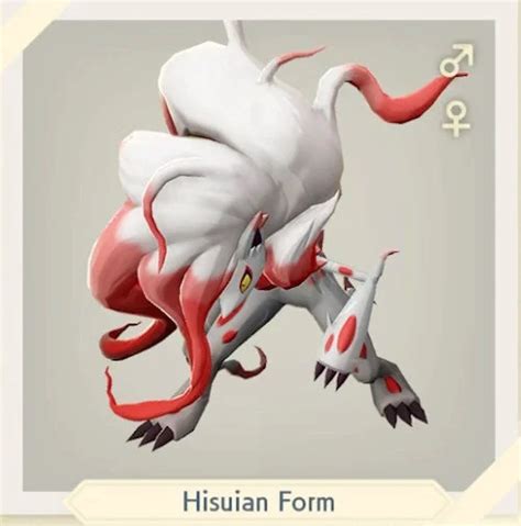 Hisuian Zoroark Pokemon Legends Arceus Wiki Guide Ign Dark Type