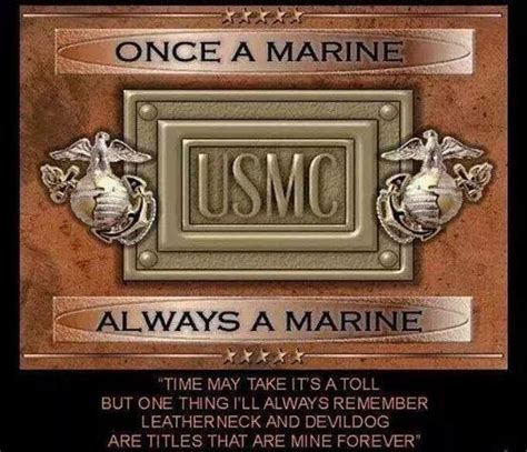 Pin On Once A Marine Always A Marine