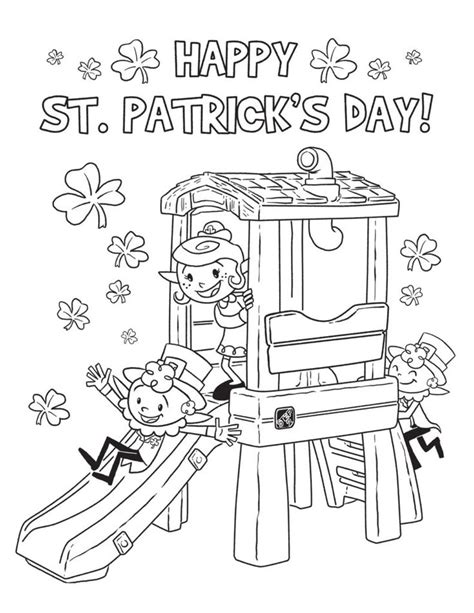 Crayola has a nice handful of st. Free Printable St. Patrick's Day Coloring Page | Coloring ...