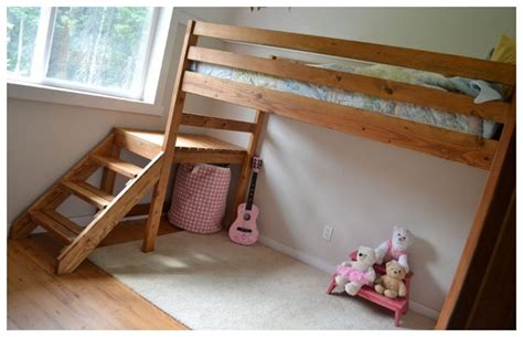 Fun Loft Bed With Stairs For Your Kids Your Projectsobn