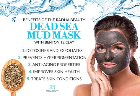 The Amazing Benefits Of A Dead Sea Mud Mask Ponirevo