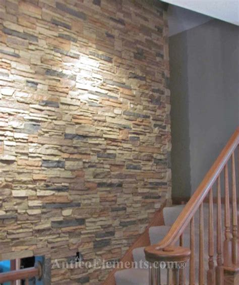 Fake Stone Wall The Blog On Cheap Faux Stone Panels