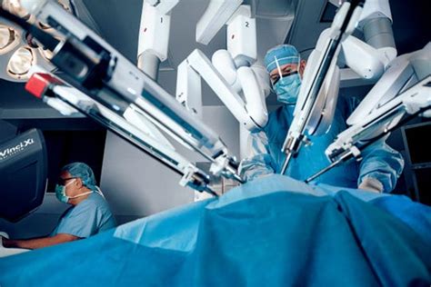 Robot Assisted Hernia Repair Provides Faster Healing Times With Less Pain
