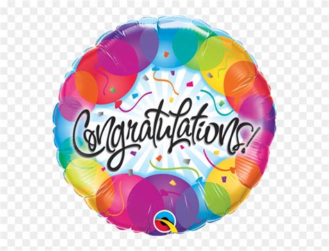 Congratulations Clipart Balloon Congratulations Balloon Transparent