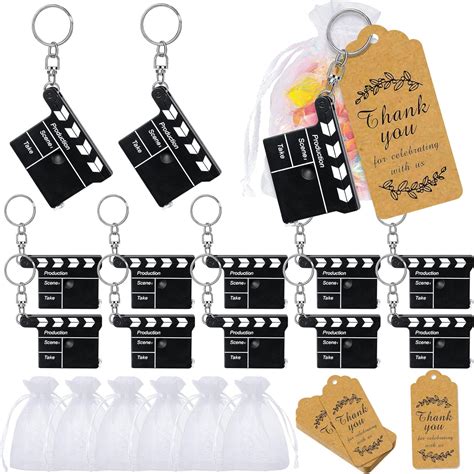 Movie Night Party Return Favors For Guests Movie Clapboard