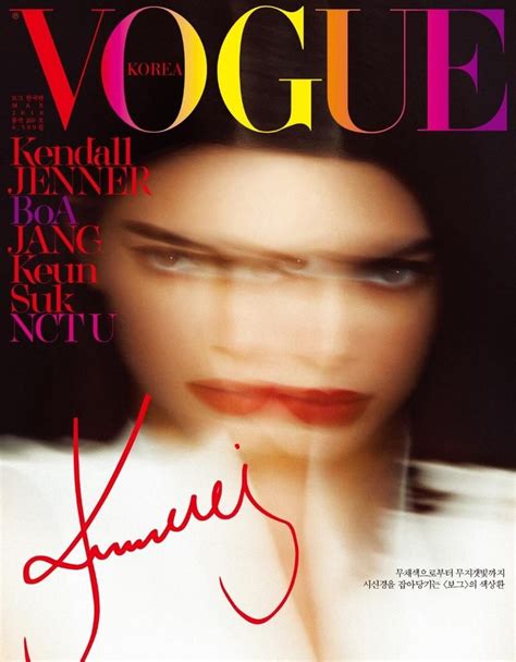 Vogue Korea March 2018 Covers Vogue Korea Hyea W Kang Photographer Kihoh Sohn Editor