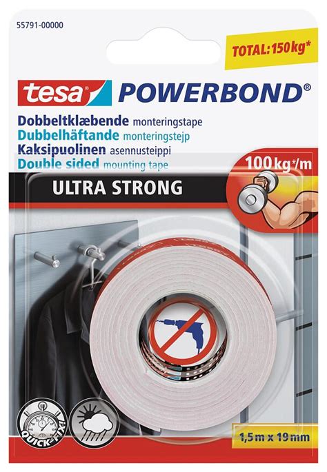 tesa® powerbond double sided mounting tape ultra strong tesa