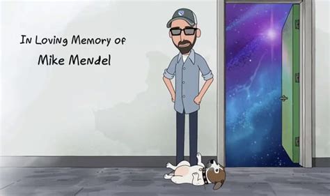 Rick And Morty Season 4 Who Is Mike Mendel The Star Who Was Honoured