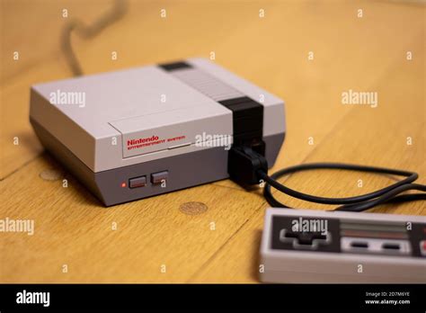 The Nintendo Entertainment System Classic Edition A Recreation Model