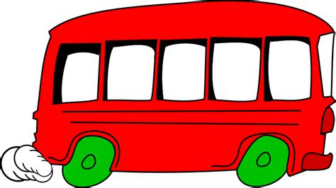 Clipart bus animated gif, Clipart bus animated gif Transparent FREE for download on ...