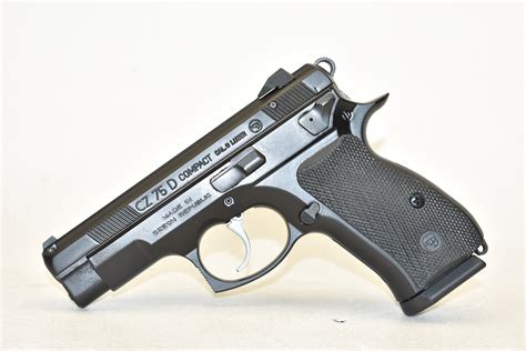 Used Cz Usa 75d Compact 9mm Iucz032620 Buds Gun Shop