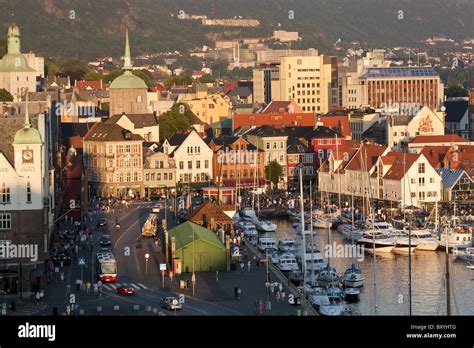 View Of Bergen Hi Res Stock Photography And Images Alamy