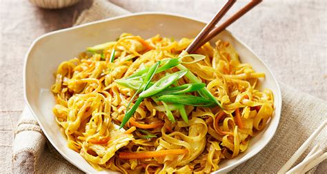 Add onion, carrot, and celery. Fried curried chicken noodles Recipe | That's Life! Magazine