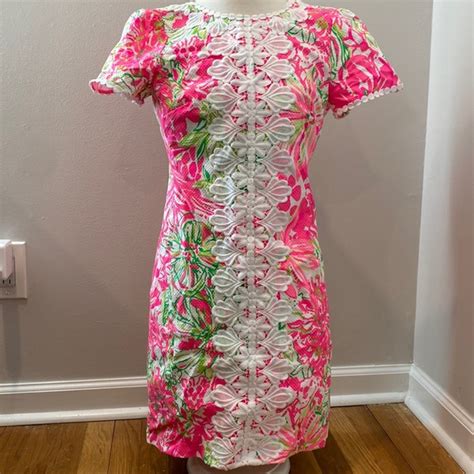 Lilly Pulitzer Dresses Lily Pulitzer Maisie Stretch Shift Dress 0