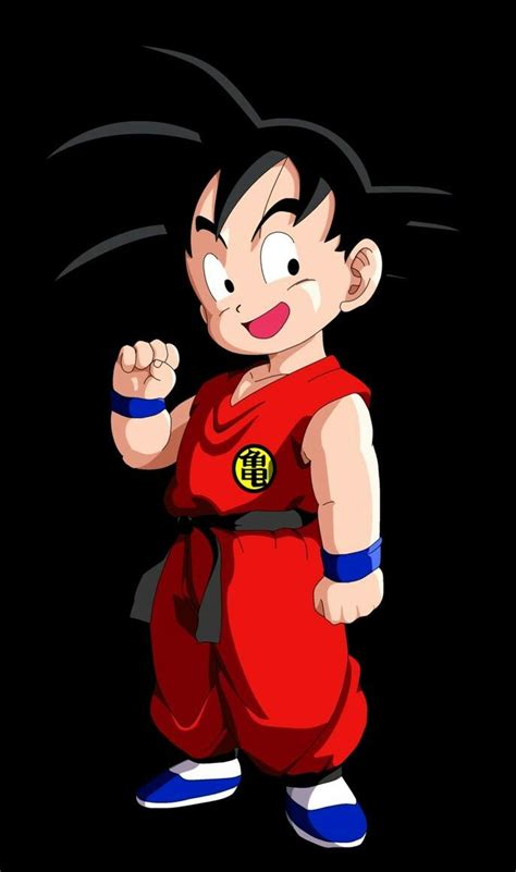 Pin De Tere En Ball Personajes De Dragon Ball Goku Bebe Dragones