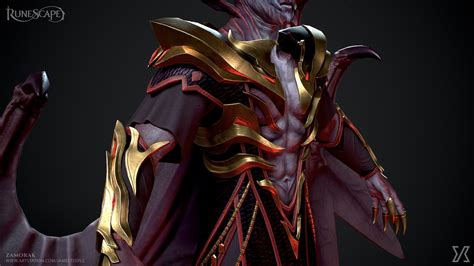 Filezamorak Lord Of Chaos Model 6 The Runescape Wiki