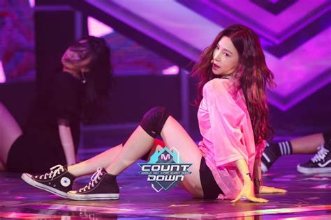 Browse Snsd Tiffany S Official Pictures From M Countdown Wonderful Generation