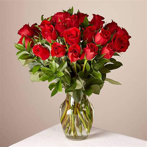 Premium Long Stem Red Roses 3 Dozen