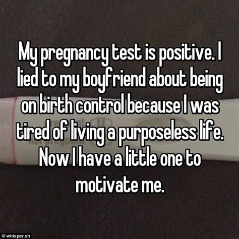 Whisper Users On Why They Lied About Using Contraceptives Daily Mail Online