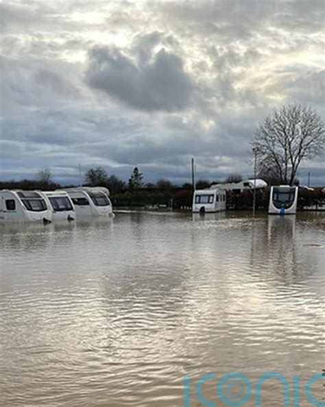 Warning Of Flooded Properties And Transport Disruption As River Levels