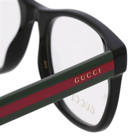 Gucci Eyewear Men Glasses Gucci Men White Glasses Gucci Gg0004o Gigliocom