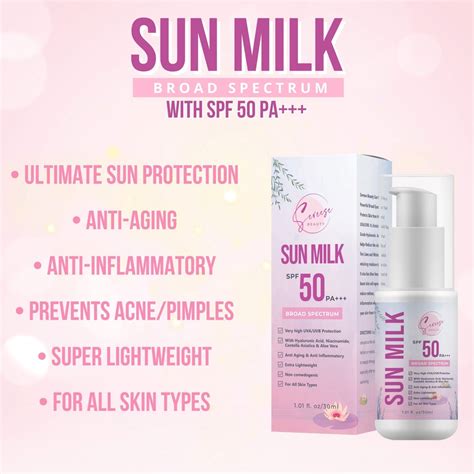 Sereese Beauty Sun Milk Spf 50 Broad Spectrum Sunscreen Lazada Ph