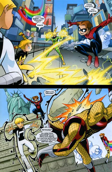 Spider Man And Power Pack Issue 2 Read Spider Man And Power Pack