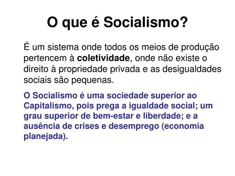 Ppt Socialismo Powerpoint Presentation Free Download Id5288144