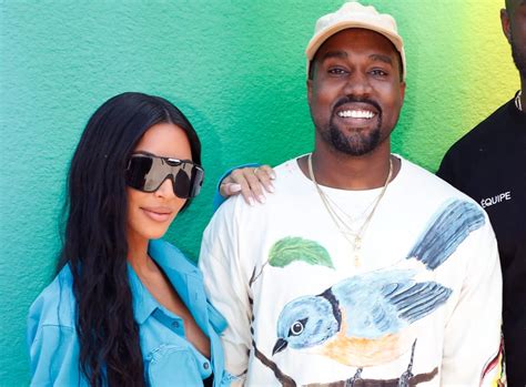 Kanye West Gives Kim Kardashian Flowers For Birthday 2018 Popsugar