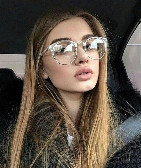 51 Clear Glasses Frame For Womens Fashion Ideas Dressfitme Круглые
