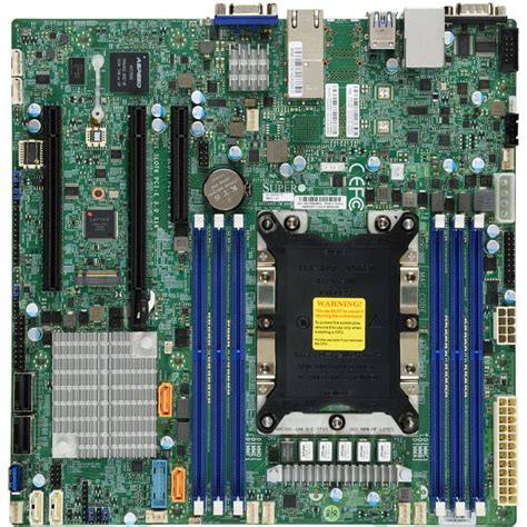 Supermicro X11spm Tf O Motherboard Microatx Intel Xeon Processor