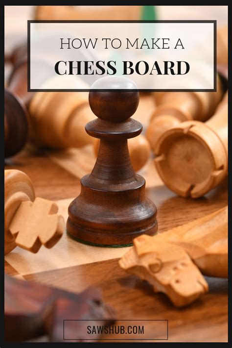 Beyond the purely administrative tasks associated with maintaining a chess club, you may want to consider electing club officers, particularly in clubs made up of older students. How to Make a Homemade Chess Board | Chess board, Wood chess board, Wood chess
