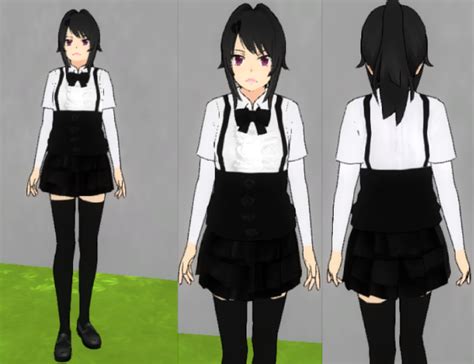 Yandere Simulator Outfit By Floorcakelol On Deviantart