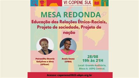 Vi Congresso Brasileiro De Pesquisadores As Negros As Da Regi O Sul