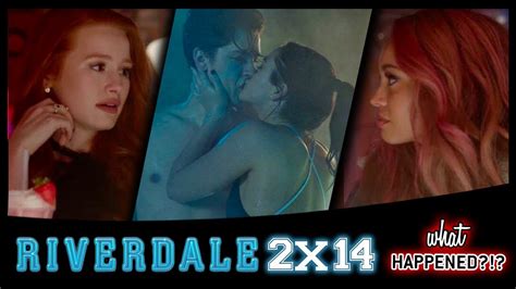 riverdale 2x14 recap jughead and veronica kiss cheryl s secret love 2x15 promo what happened