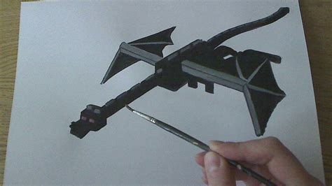Https://tommynaija.com/draw/how To Draw A 3d Ender Dragon