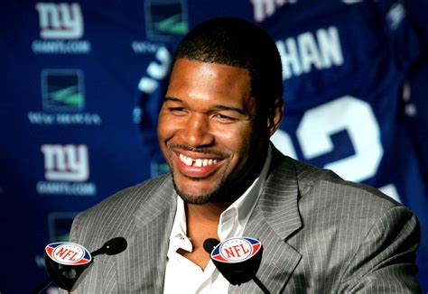 After playing for texas southern university, strahan was selected by the new york giants in the 1993 nfl draft. For Michael Strahan, the Decision to Retire from the NFL Was a Slow, Arduous Process