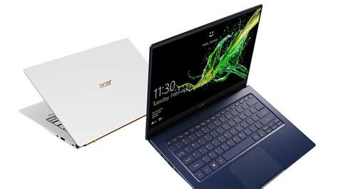 Well, the acer swift 5 is basically the same notebook that costs a little bit more but also offers more in return. Acer Swift 5 w sprzedaży w Polsce, superniska waga i duży ...