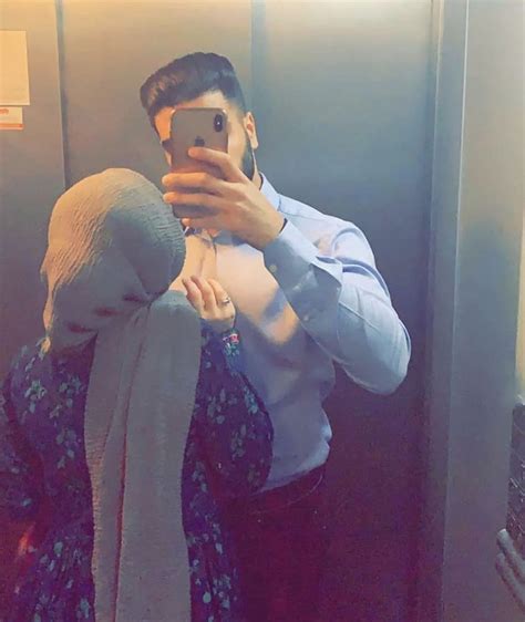 Hidden Face Islamic Couple Dp Muslim Couple Hd Phone Wallpaper Pxfuel