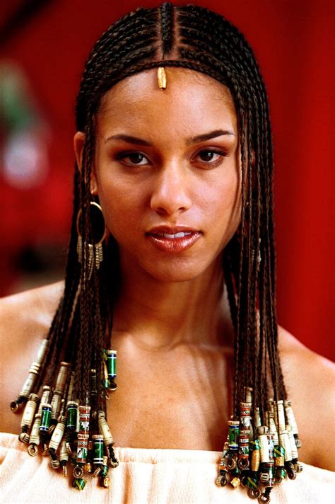 Alicia Keys Iconic Cornrows Were Once Your Hairspiration 979 The