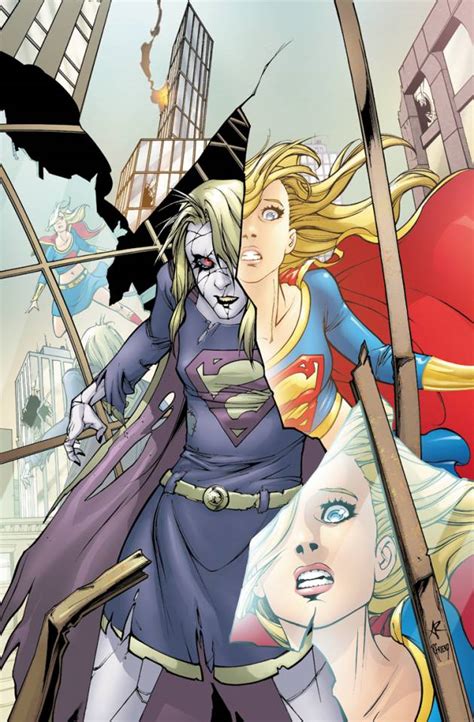 Bizarro Supergirl Character Comic Vine